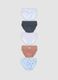 Pack of five multicolour boys&rsquo; briefs in pure organic cotton_0