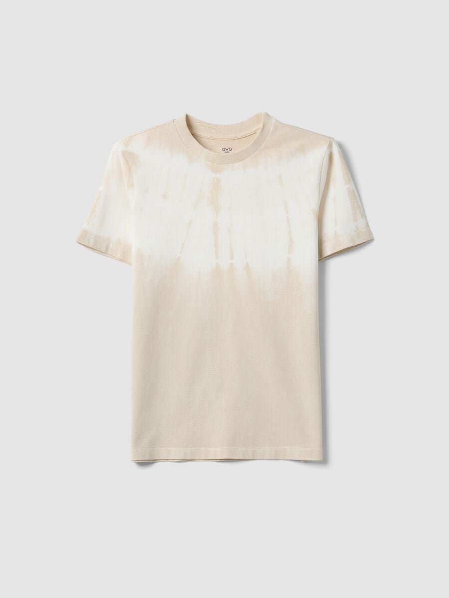 Boys&rsquo; multicolour pure cotton relaxed-fit T-shirt_3
