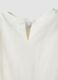 Girls' white pure cotton T-shirt regular fit with embroidery_3