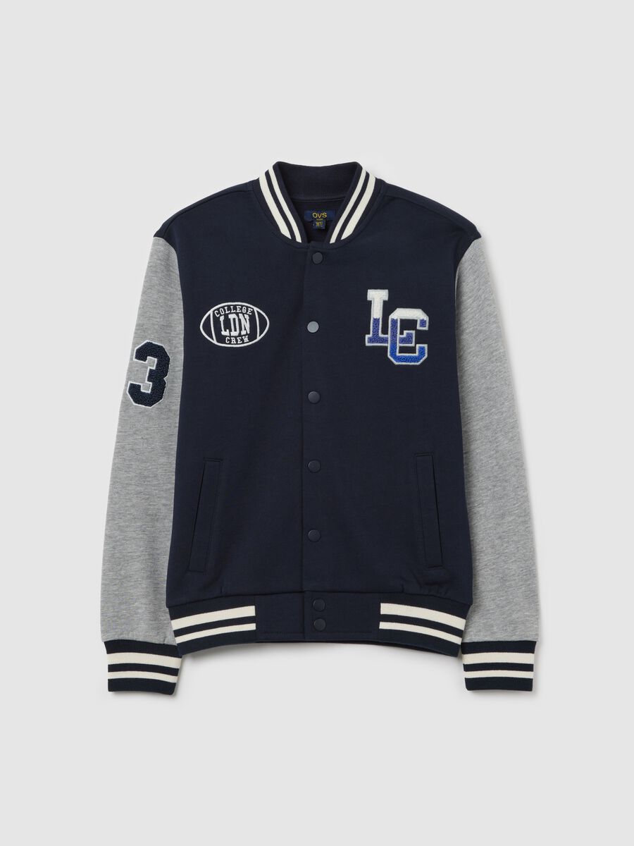 College London Crew varsity sweatshirt_3