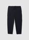 Blue stretch cotton chino trousers_4