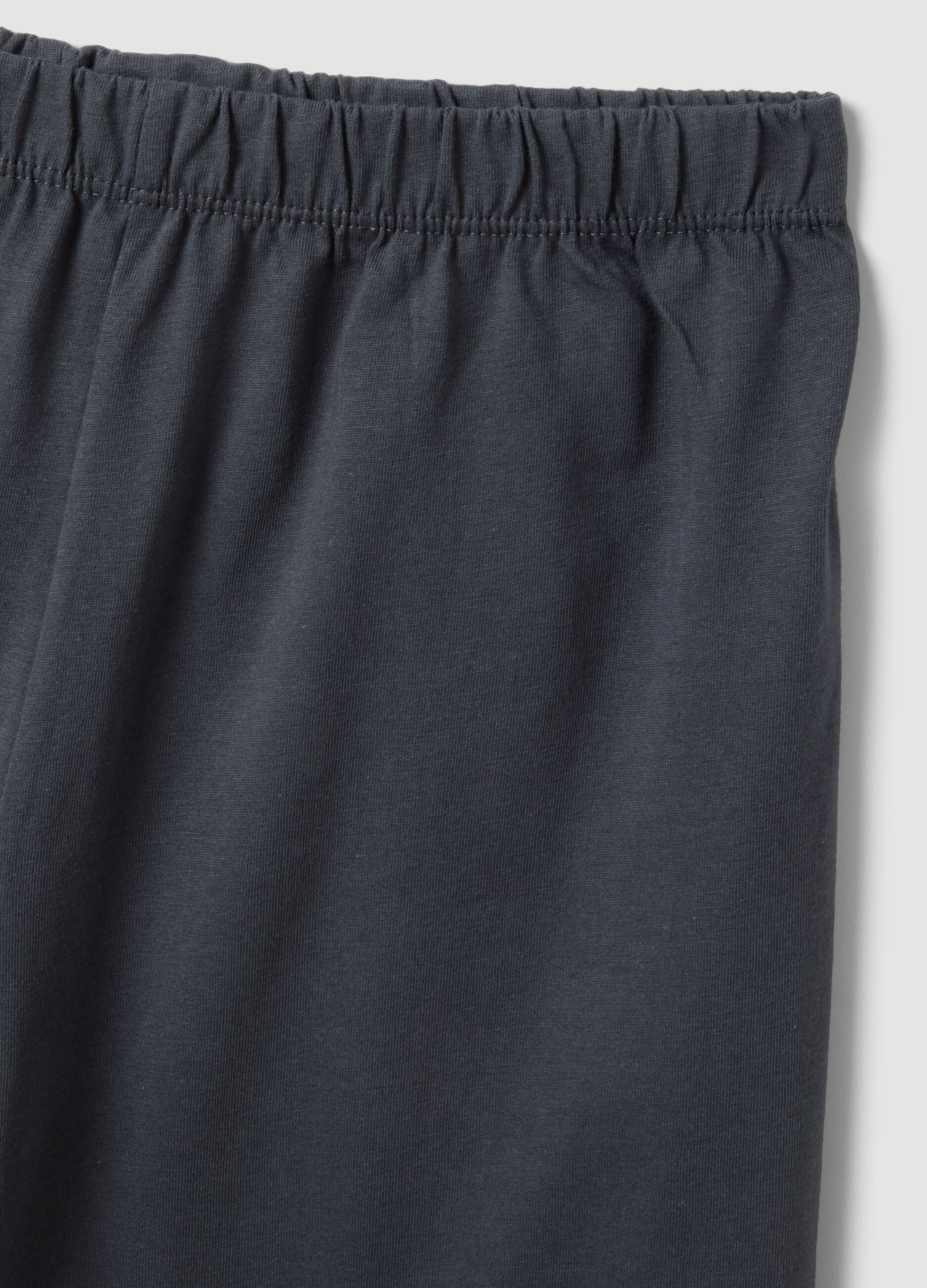 Multicolour pure cotton short pyjamas for boys with regular fit
