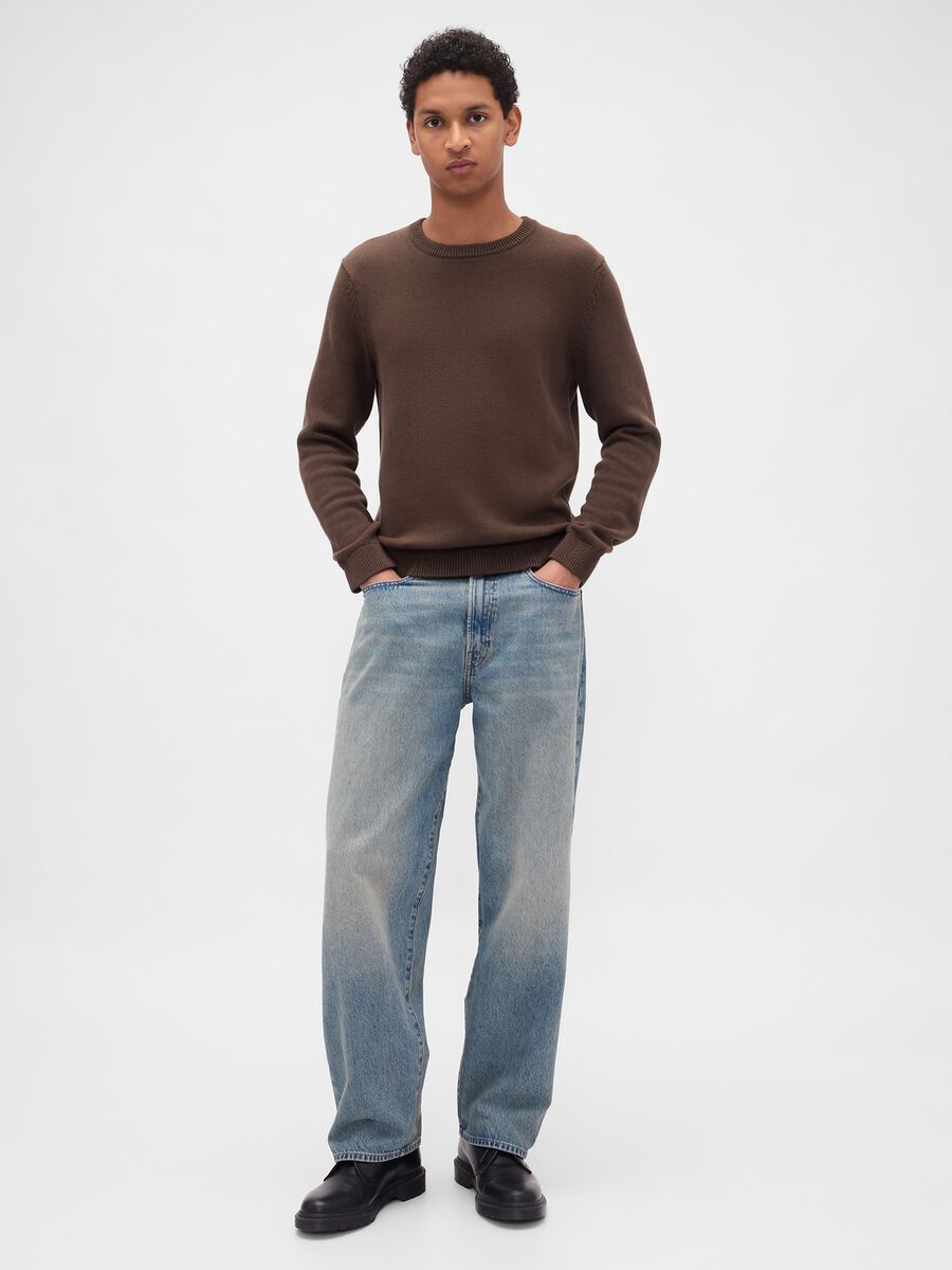 Brown Cotton Sweater_2