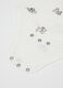 Multicolour baby girl's bodysuit twin pack in pure cotton with prints_2