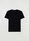 Cotton T-shirt with V neck_2