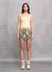 Square-Neck Tank Top in Pastel Yellow_5