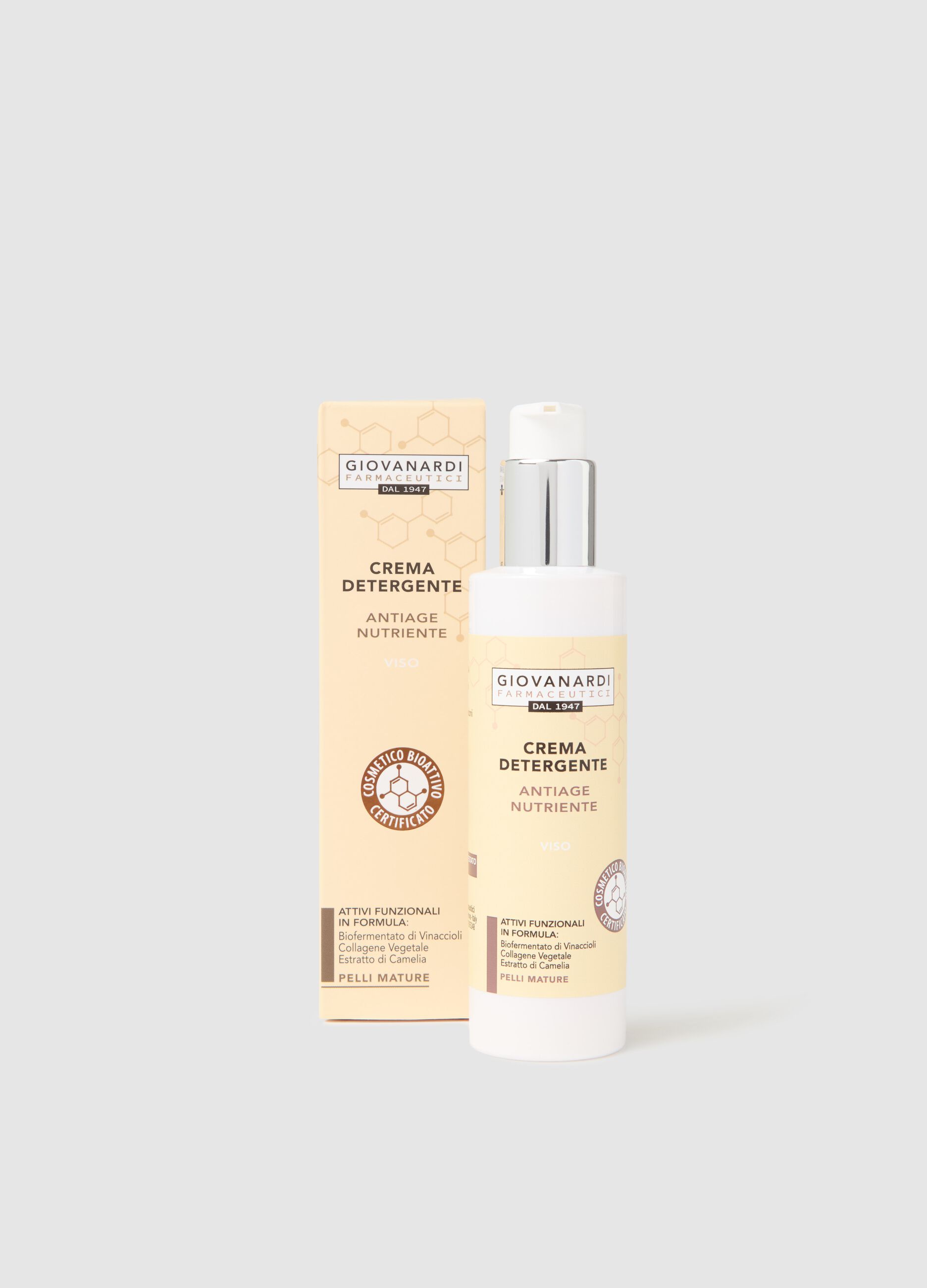 Cream cleanser
