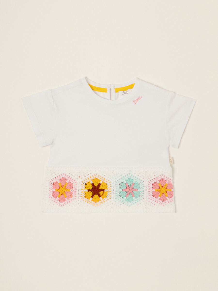 IANA stretch cotton jersey T-shirt_0