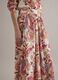 Multicoloured pure cotton maxi skirt_4