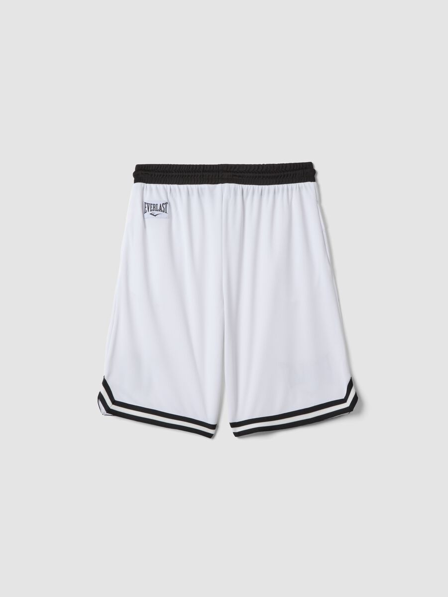 White boys&rsquo; shorts with elasticated waistband, comfort fit_4