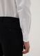 White pure cotton long sleeve shirt regular fit_3