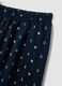Grey and blue pure cotton jersey pyjamas_5