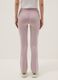 Pink regular fit leggings with Everlast logo_2