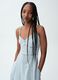 Midi Dress in Stretch Cotton_3