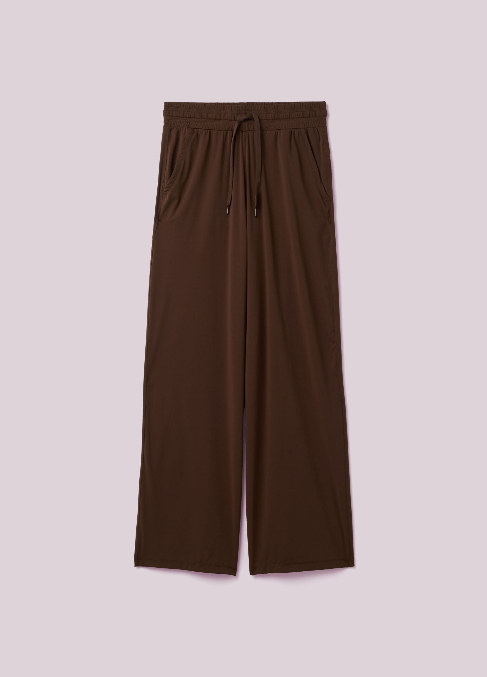 Wide leg trousers with drawstring ALTAVIA STUDIO