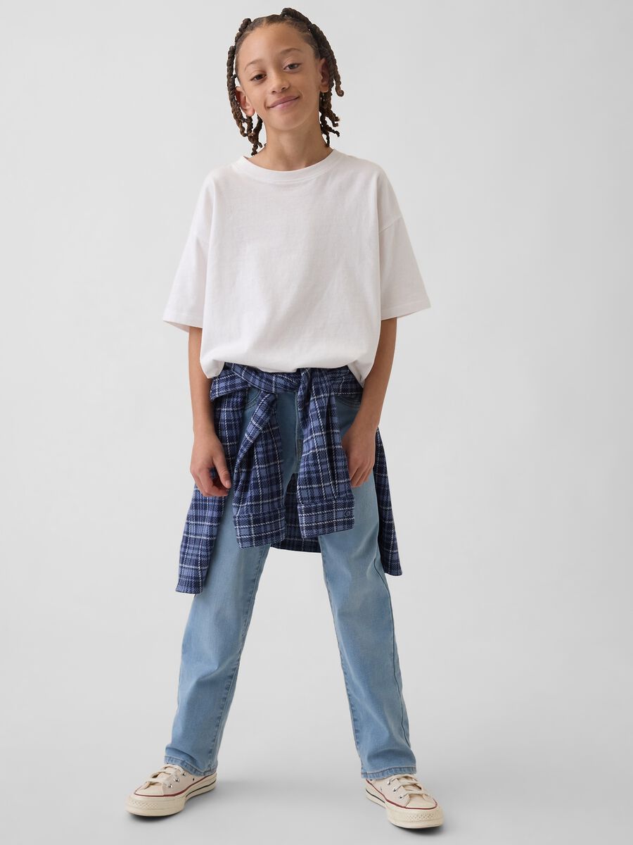 Pantaloni in denim regular fit_0