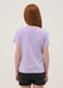 Girls&rsquo; Purple Pure Cotton Regular Fit T-shirt_1