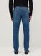 Slim fit stretch cotton blue jeans_2