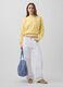 Crew-neck cotton-blend sweatshirt_2