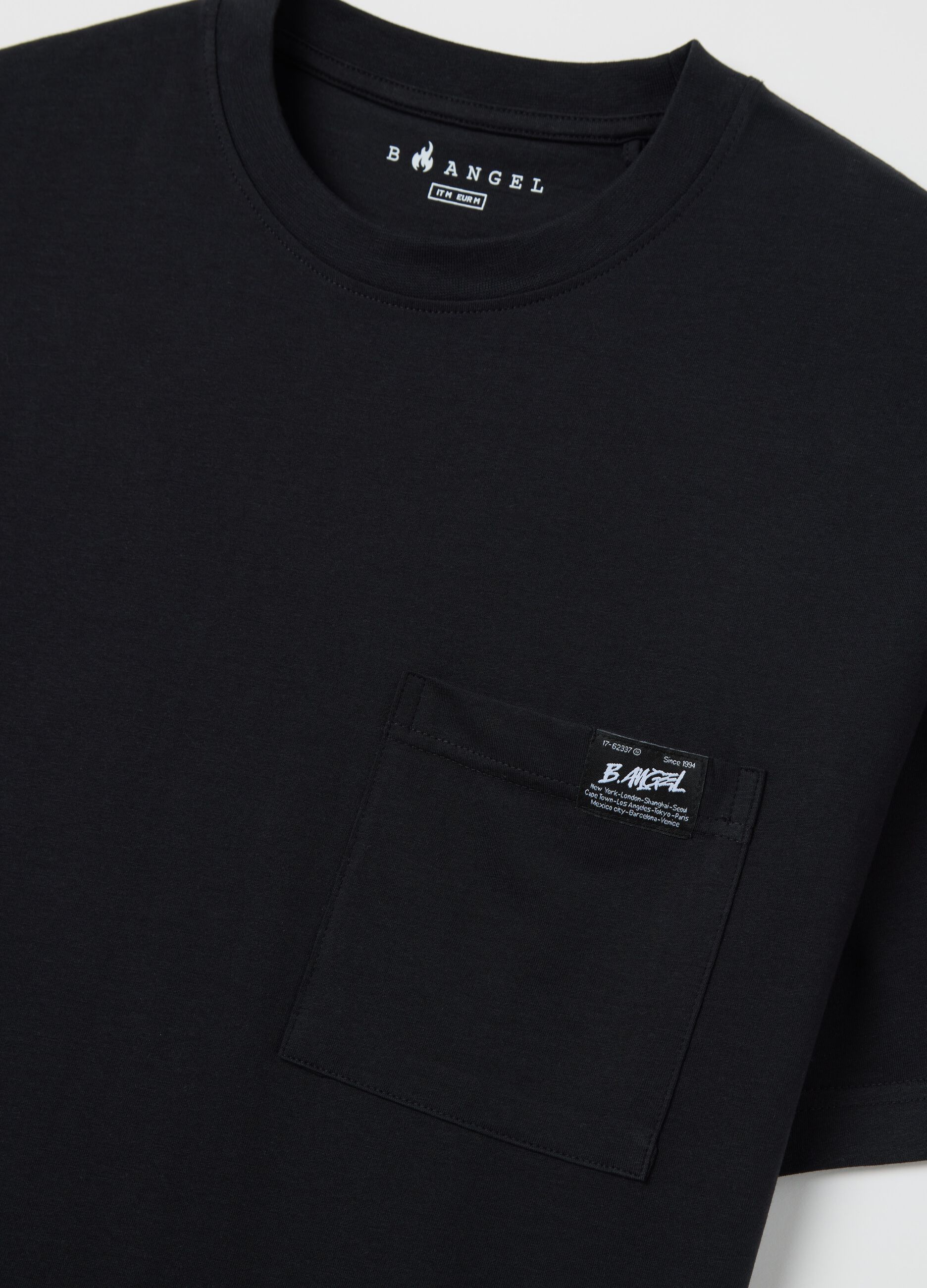 Cotton T-Shirt with pocket