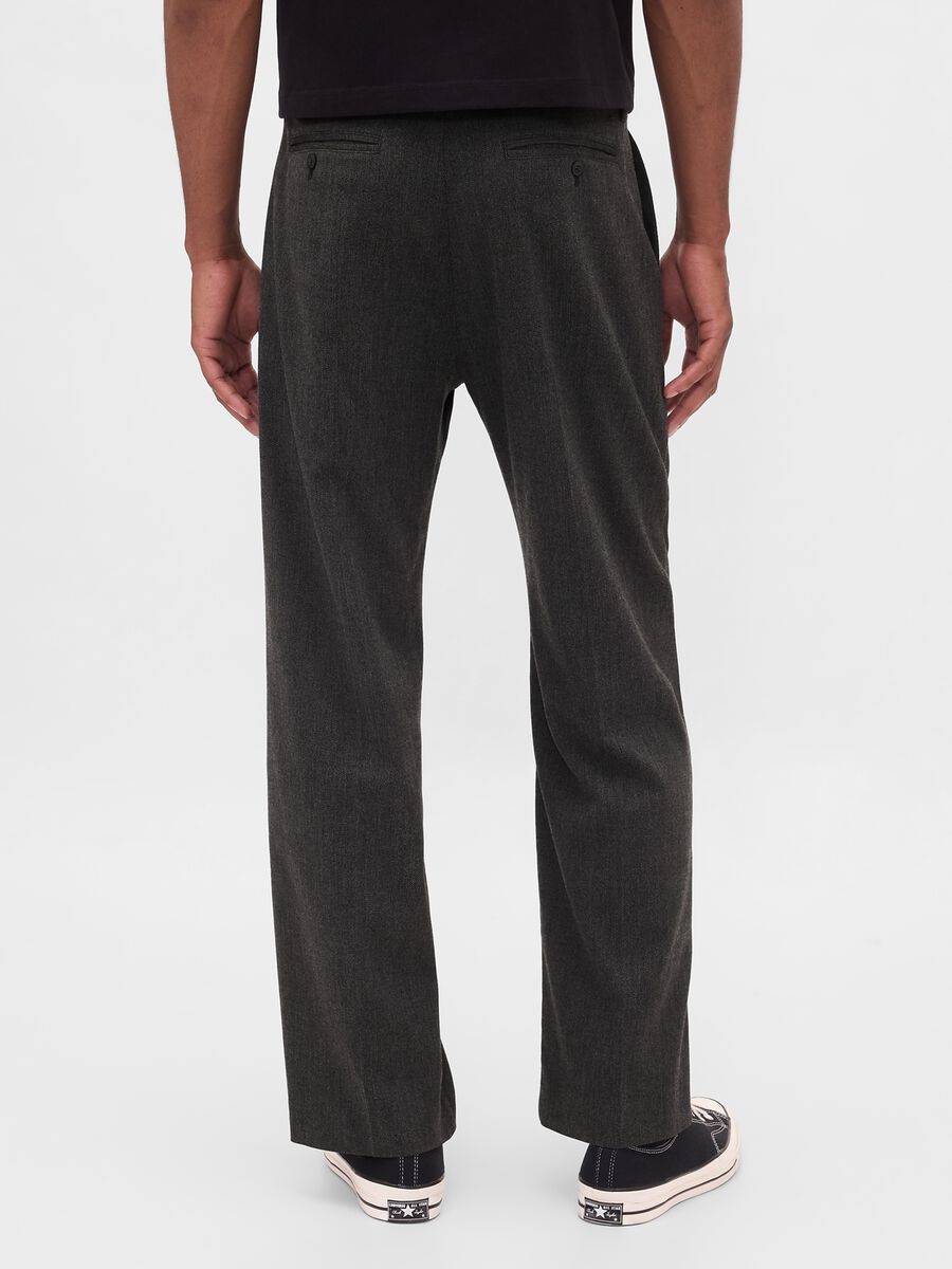 Grey trousers in viscose and wool blend_2