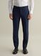 Slim-fit trousers with micro weave_0