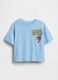 Short-sleeve T-shirt in 100% cotton_0