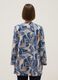Multicolour lightweight regular fit jacket with pattern_2