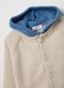 Baby jacket in pure multicoloured cotton regular fit_3