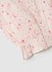 Girls' slim fit multicolour pure cotton blouse with flowers_3