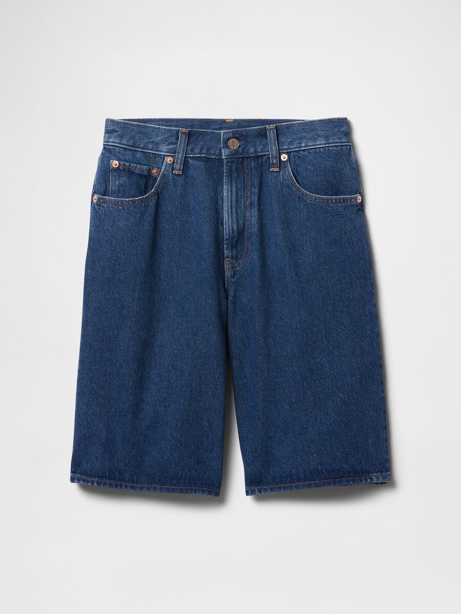 Blue Denim Shorts_6