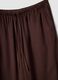 Brown viscose and linen blend joggers &ndash; relaxed fit_5
