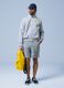 Giubbotto antivento grigio con zip ALTAVIA SAILING_1