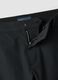Black regular-fit chino trousers_5
