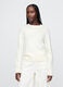 Round neck pullover_0