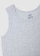 Boys' multi-coloured pure cotton vest twin pack with regular fit_2