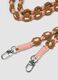 Multicoloured floral strap in pure cotton_1