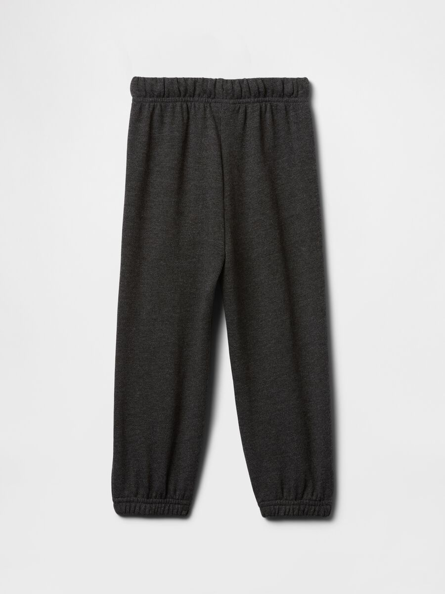 Joggers in misto cotone con logo GAP_1