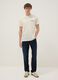 Beige pure cotton regular-fit T-shirt with nautical print_1