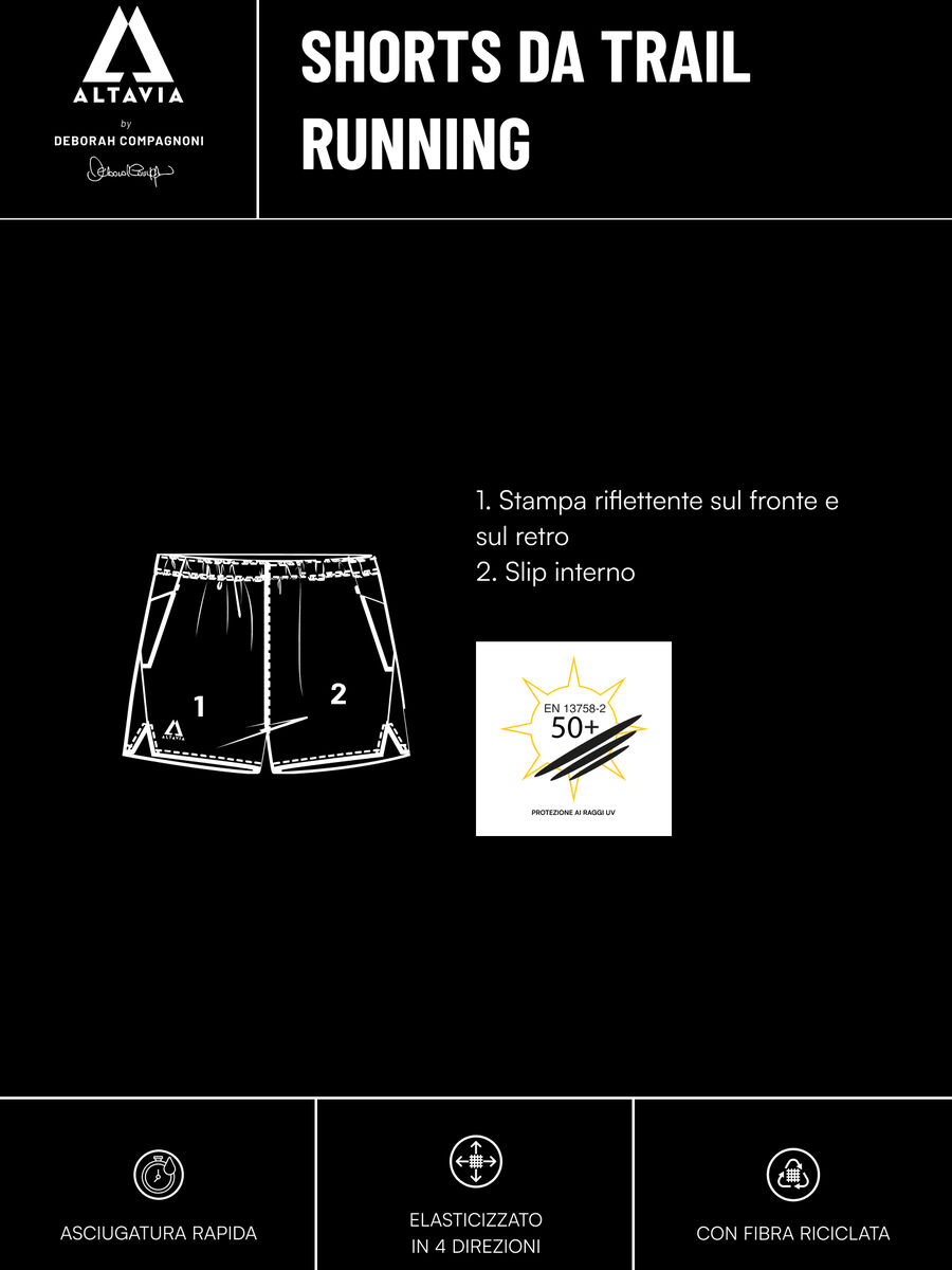 ALTAVIA WITH DEBORAH COMPAGNONI running shorts_6