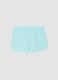 Sea-blue boxer swim shorts with back pocket_1