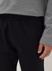 Grey organic cotton pyjamas with long-sleeved top_3