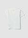 White pure cotton boys&rsquo; T-shirt with surf print, regular fit_1