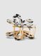 Multicolour Flower-Shaped Hair Clip_2