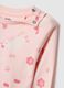 Multicoloured pure cotton regular fit pyjamas for baby girls with unicorns_2