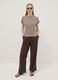 Regular-fit multicolour striped stretch viscose T-shirt_1