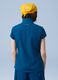ALTAVIA SAILING blue windproof gilet in stretch fabric with zip_4