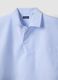 Short-sleeved pure cotton multicoloured striped shirt regular fit_5