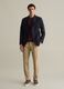 Blazer in Lyocell, cotton and linen_0