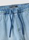 Kids' regular fit blue cotton jog denim_2